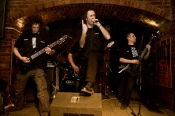 Heretique - koncert: Heretique, Deadline, Katowice 'Kultowa' 15.04.2012