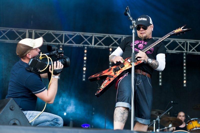 Lipali - koncert: Lipali (Juwenalia 2012), Kraków 11.05.2012