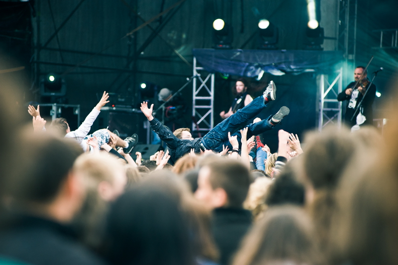 Jelonek - koncert: Jelonek (Juwenalia 2012), Kraków 12.05.2012