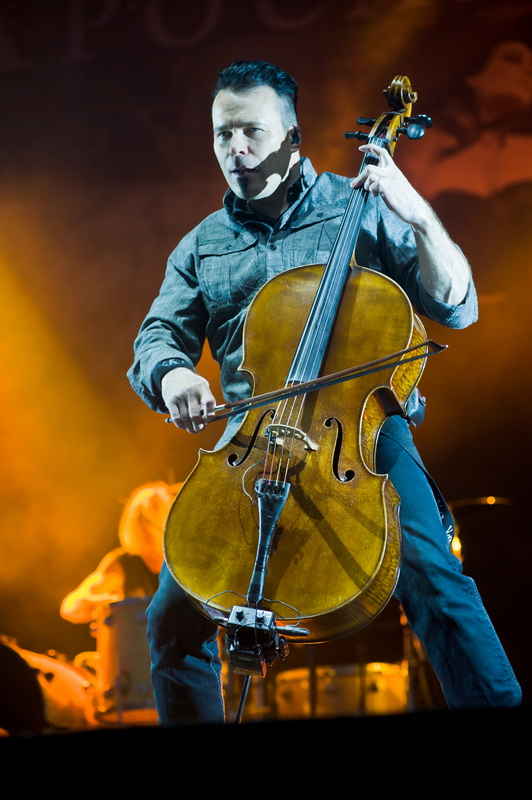 Apocalyptica - koncert: Apocalyptica (Juwenalia 2012), Kraków 12.05.2012