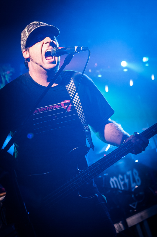 Zebrahead - koncert: Zebrahead, Warszawa 'Proxima' 23.05.2012