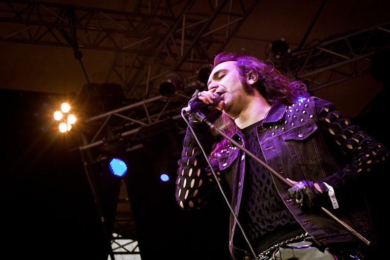 Moonspell - koncert: Moonspell ('Metalfest 2012'), Jaworzno 'Zalew Sosina' 1.06.2012