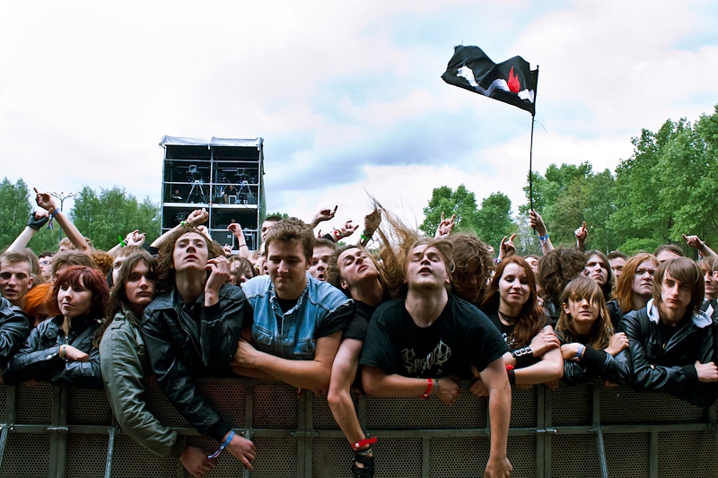 Alestorm - koncert: Alestorm ('Metalfest 2012'), Jaworzno 'Zalew Sosina' 1.06.2012