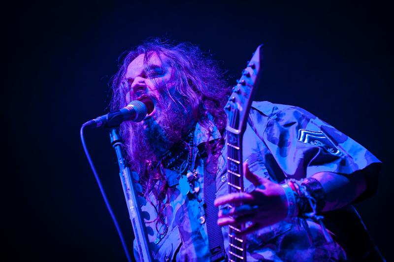 Soulfly - koncert: Soulfly ('Metalfest 2012'), Jaworzno 'Zalew Sosina' 2.06.2012