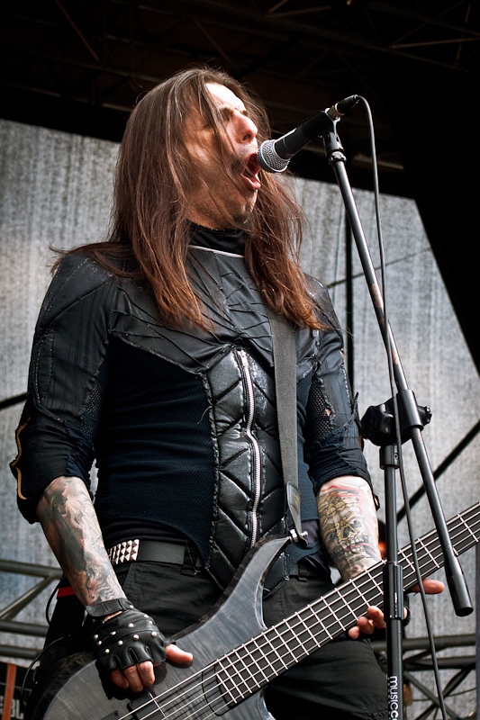 Septic Flesh - koncert: Septic Flesh ('Metalfest 2012'), Jaworzno 'Zalew Sosina' 2.06.2012