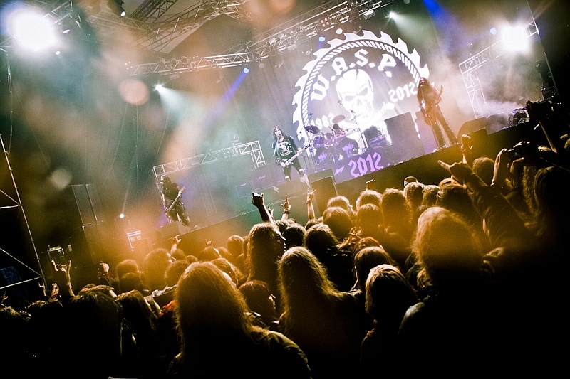 W.A.S.P. - koncert: W.A.S.P. ('Metalfest 2012'), Jaworzno 'Zalew Sosina' 3.06.2012