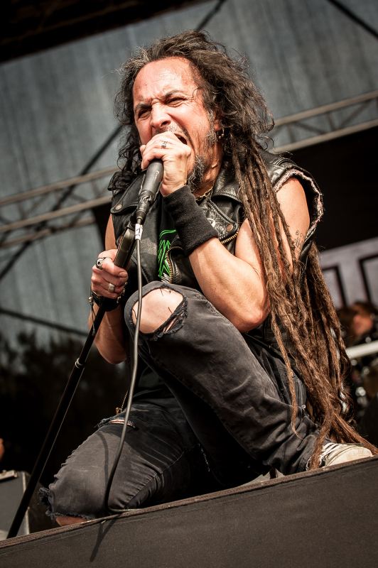 Death Angel - koncert: Death Angel ('Metalfest 2012'), Jaworzno 'Zalew Sosina' 3.06.2012