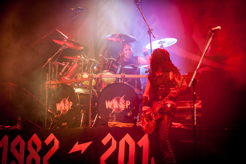 W.A.S.P. - koncert: W.A.S.P. ('Metalfest 2012'), Jaworzno 'Zalew Sosina' 3.06.2012