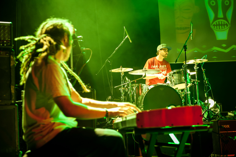 Vavamuffin - koncert: Vavamuffin (koncert dla Stopy), Warszawa 'Stodoła' 19.06.2012