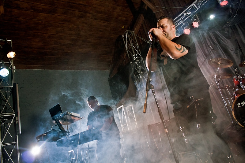 Black Tower - koncert: Landscape Of Souls, Black Tower, Zabrze 'CK Wiatrak' 9.06.2012