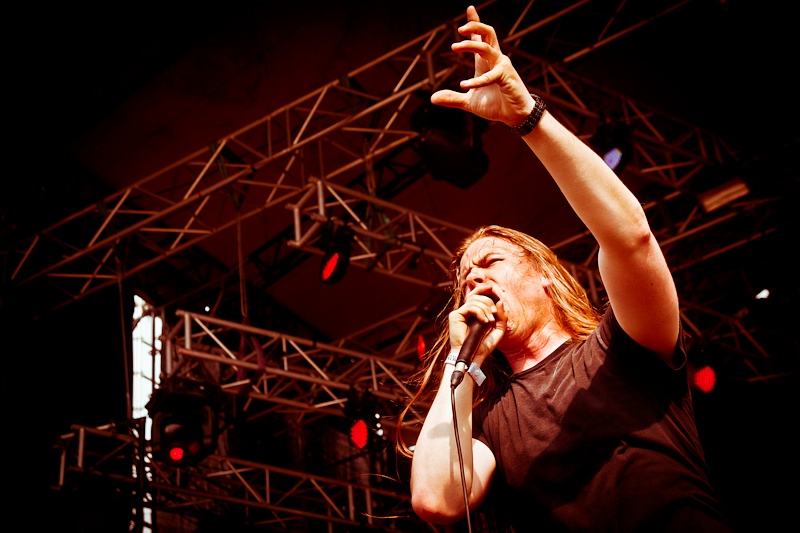 Cryptopsy - koncert: Cryptopsy ('Metalfest 2013'), Jaworzno 'Zalew Sosina' 20.06.2013