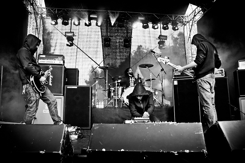 Thaw - koncert: Thaw ('Metalfest 2013'), Jaworzno 'Zalew Sosina' 20.06.2013