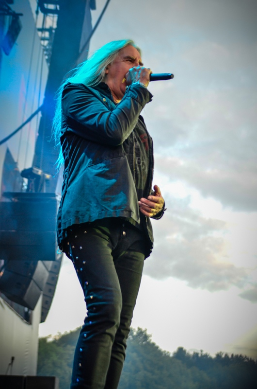 Saxon - koncert: Saxon ('Graspop Metal Meeting 2013'), Dessel 29.06.2013