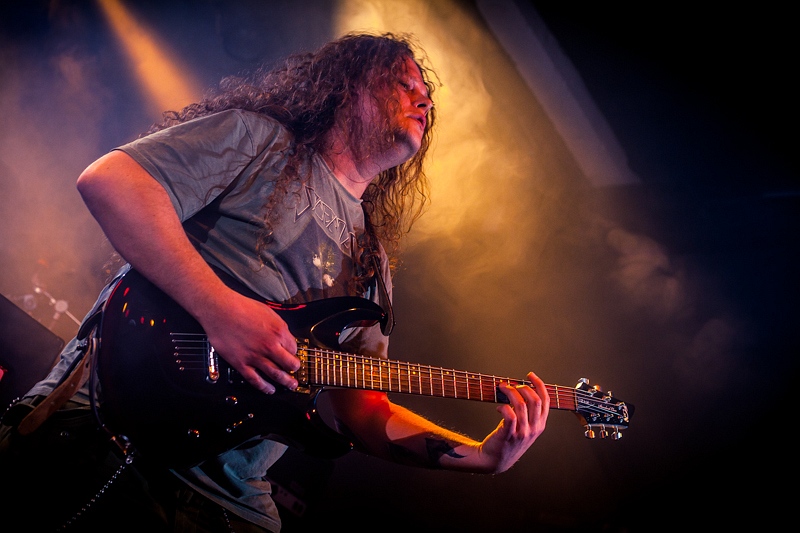 Sceptic - koncert: Sceptic ('Covan Wake The Fuck Up'), Kraków 'Fabryka' 22.02.2015