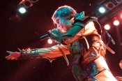 Gloryhammer - koncert: Gloryhammer, Warszawa 'Progresja Music Zone' 10.10.2015