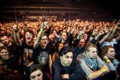 Arch Enemy - koncert: Arch Enemy, Praga 'Tip Sport Arena' 7.12.2015