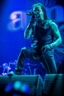 Amorphis - koncert: Amorphis, Praga 'Tip Sport Arena' 7.12.2015