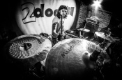 J. D. Overdrive - koncert: J. D. Overdrive, Sosnowiec '2 Doors' 12.12.2015