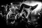 Kvelertak - koncert: Kvelertak, Ostrawa 'Barrak' 22.06.2016