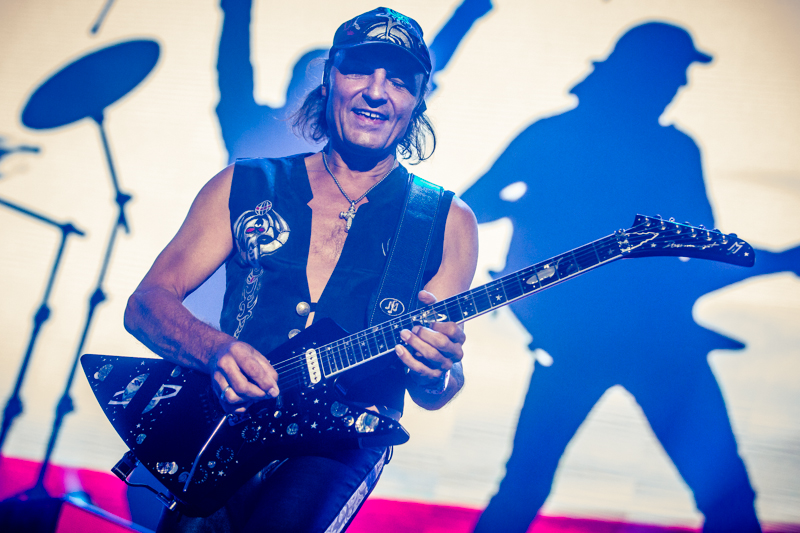 Scorpions - koncert: Scorpions, Ostrawa 'Ostravar Arena' 6.06.2018