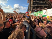 Hunter - koncert: Hunter ('Pol'and'Rock Festival'), Broczyno 2.08.2025