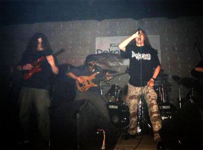 Sceptic - koncert: Vader, Sceptic, Łódź 'Dekompresja' 4.06.2001