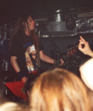 Sodom - koncert: Kreator, Sodom, Warszawa 'Proxima' 6.01.2002