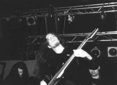 Flowing Tears - koncert: Voivod, Flowing Tears, Kraków 'Klub 38' 19.03.2000