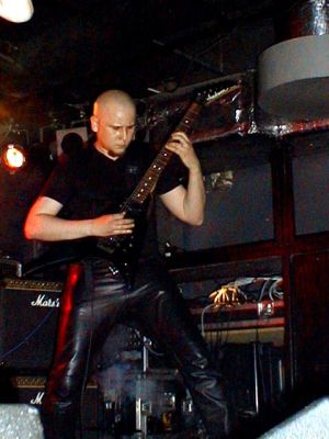 Enter Chaos - koncert: Cannibal Corpse, Sinister, Enter Chaos, Anal Stench, Warszawa 'Proxima' 22.04.2003