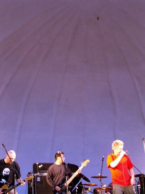Kazik Na Żywo - koncert: Kazik Na Żywo, Warszawa 'Park Skaryszewski' 23.05.2004