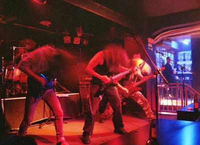 Disarm - koncert: Disarm, Wrocław 'Diabolique' 27.11.2004