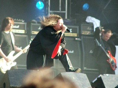 Candlemass - koncert: Wacken Open Air 2005 (Oomph! i Candlemass), Wacken 4.08.2005