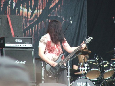 Bloodbath - koncert: Wacken Open Air 2005 (Bloodbath), Wacken 5.08.2005