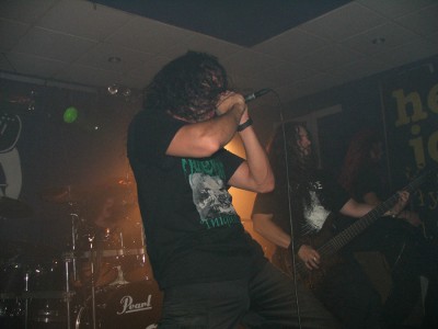 Avulsed - koncert: Gorespattering Europe Tour 2005 (Avulsed i Antigama), Warszawa 'Progresja' 21.09.2005