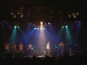 Bakshish - koncert: EuroRock Attack (Bakshish, Ladyanybene 27), Warszawa 'Stodoła' 25.10.2005