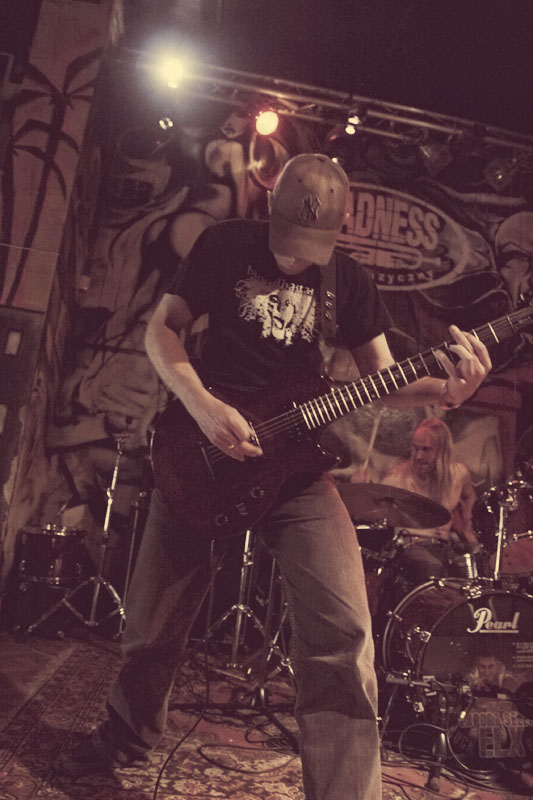 Bloodbastard - koncert: Gore Galore Fest 2 (Bloodbastard, Neuropathia, Flatv5), Wrocław 'Madness' 23.05.2009