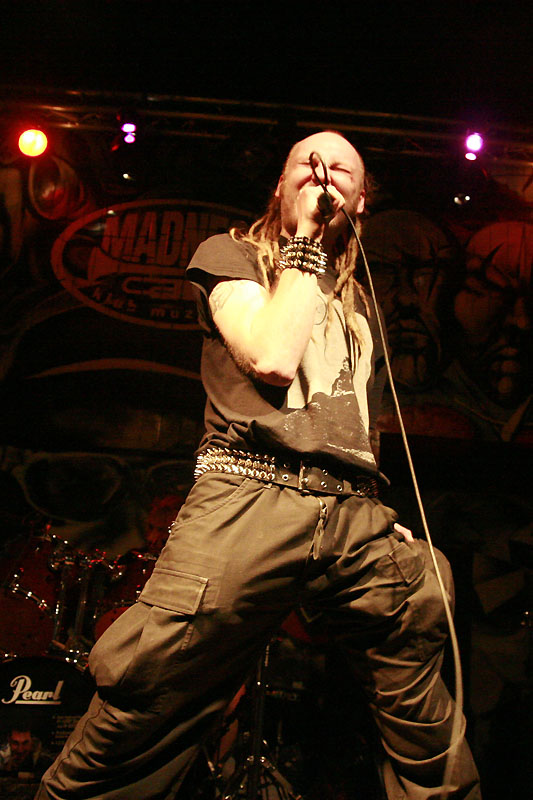 Infekcja - koncert: Gore Galory Fest 2 (Infekcja, Parricide, Epicrise), Wrocław 'Madness' 23.05.2009