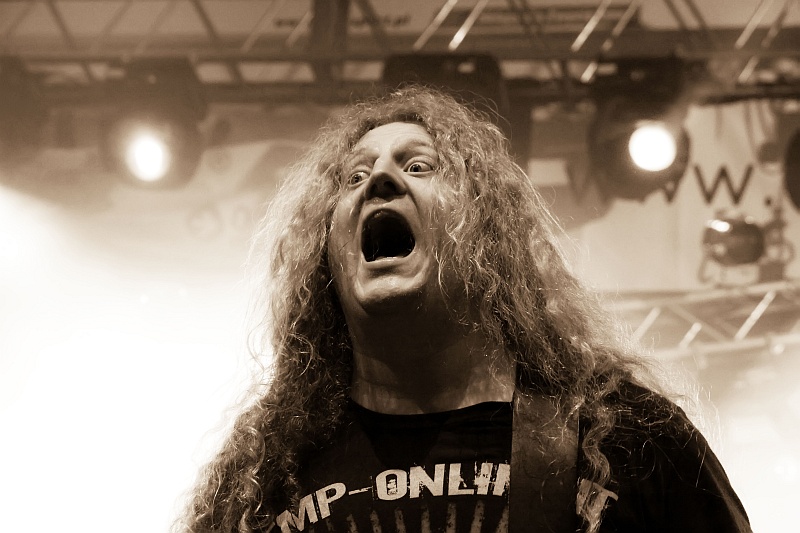 Voivod - koncert: Voivod (Knock Out Festival), Kraków 'Hala Wisły' 11.07.2009