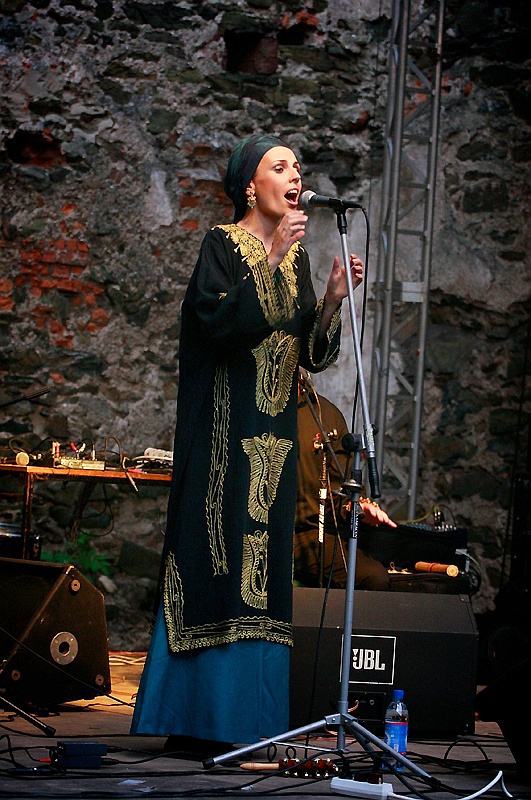 Irfan - koncert: Irfan, Nuclear Storm (Castle Party 2009), Bolków 24.07.2009