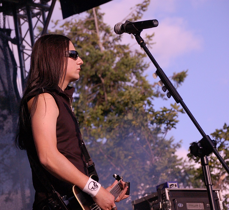 Deathcamp Project - koncert: Artrosis, Deathcamp Project (Castle Party 2009), Bolków 26.07.2009