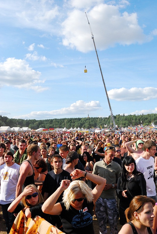 koncert: 'Przystanek Woodstock 2009' - zdjęcia fanów część 1 - Kostrzyn 31.07.2009