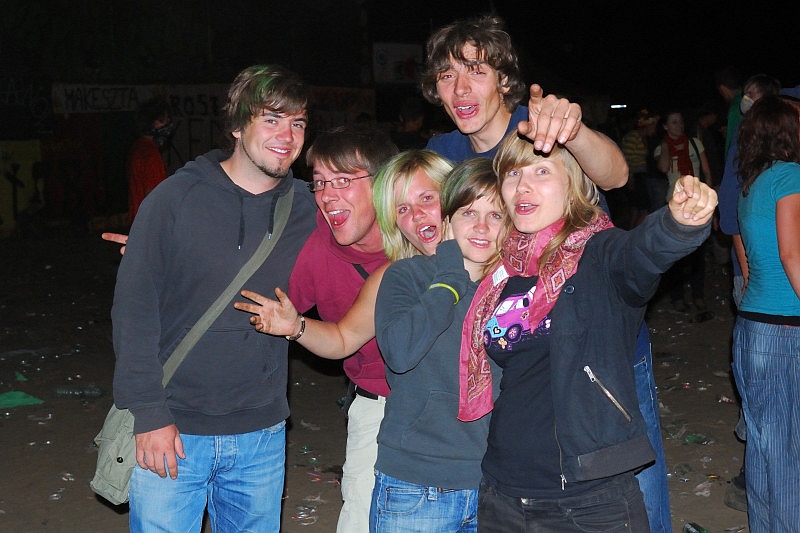 koncert: 'Przystanek Woodstock 2009' - zdjęcia fanów część 2 - Kostrzyn 1.08.2009