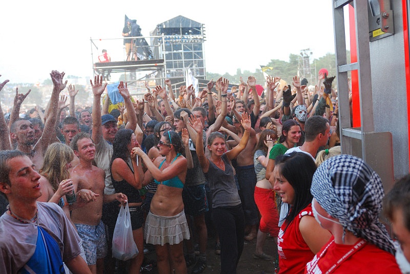 koncert: 'Przystanek Woodstock 2009' - zdjęcia fanów część 3 - Kostrzyn 2.08.2009