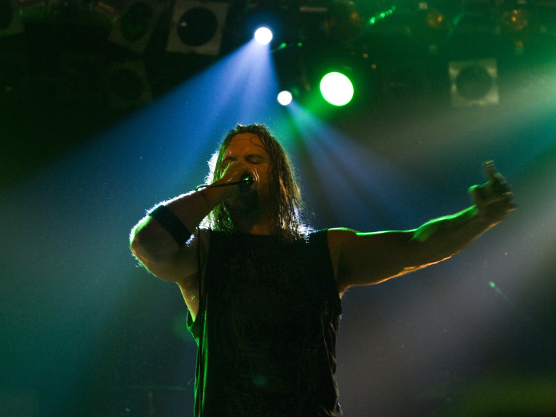 Unearth - koncert: Unearth (Show No Mercy #25), Warszawa 'Progresja' 25.09.2009