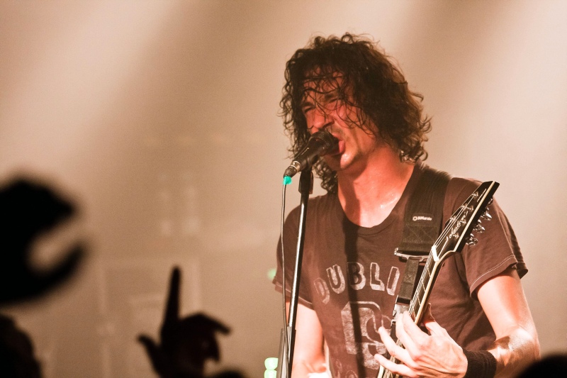 Gojira - koncert: Gojira, Kraków 'Loch Ness' 26.08.2010