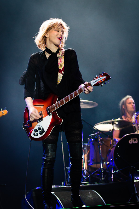 Courtney Love - koncert: Courtney Love ('Orange Warsaw Festival 2010'), Warszawa 'Tor wyścigów konnych Służewiec' 28.08.2010