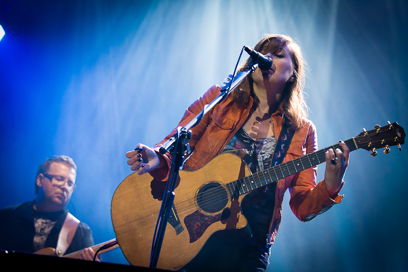 Edyta Bartosiewicz - koncert: Edyta Bartosiewicz ('Orange Warsaw Festival 2010'), Warszawa 'Tor wyścigów konnych Służewiec' 28.08.2010