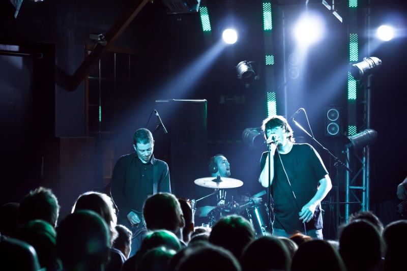 Gazpacho - koncert: Gazpacho, Kraków 'Loch Ness' 24.09.2010