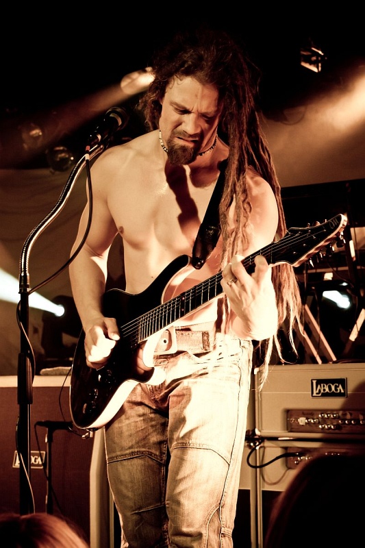 Pain Of Salvation - koncert: Pain Of Salvation, Budapeszt 'A38' 24.10.2010