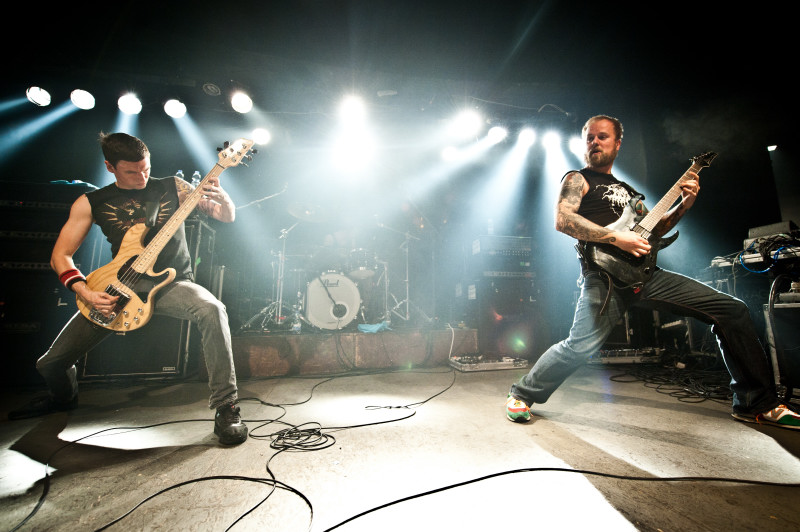 War From A Harlot's Mouth - koncert: Emmure, War From A Harlot's Mouth, Kraków 'Rotunda' 14.11.2010